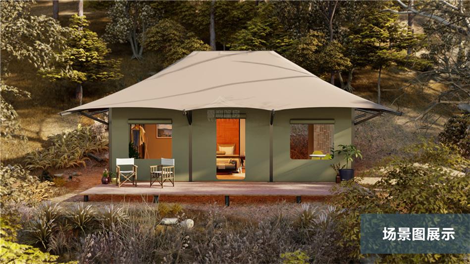 大同县户外酒店帐篷厂家