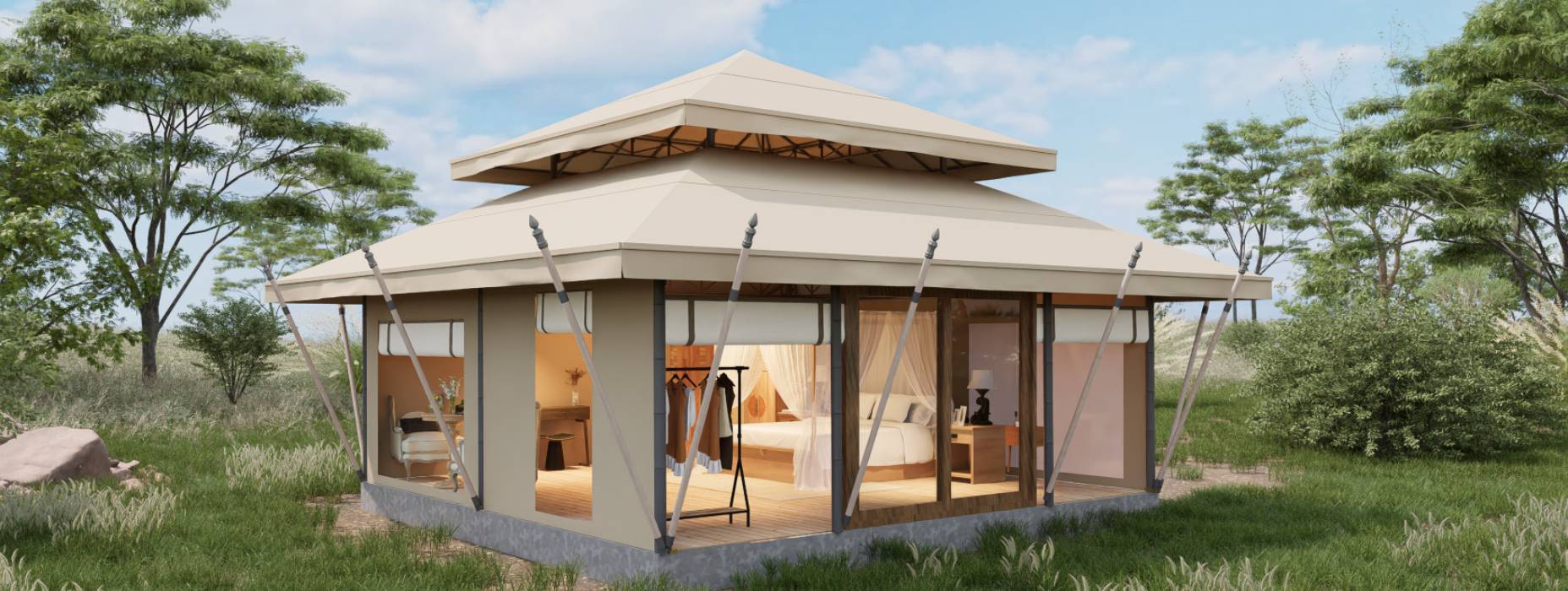 大同县户外野奢帐篷